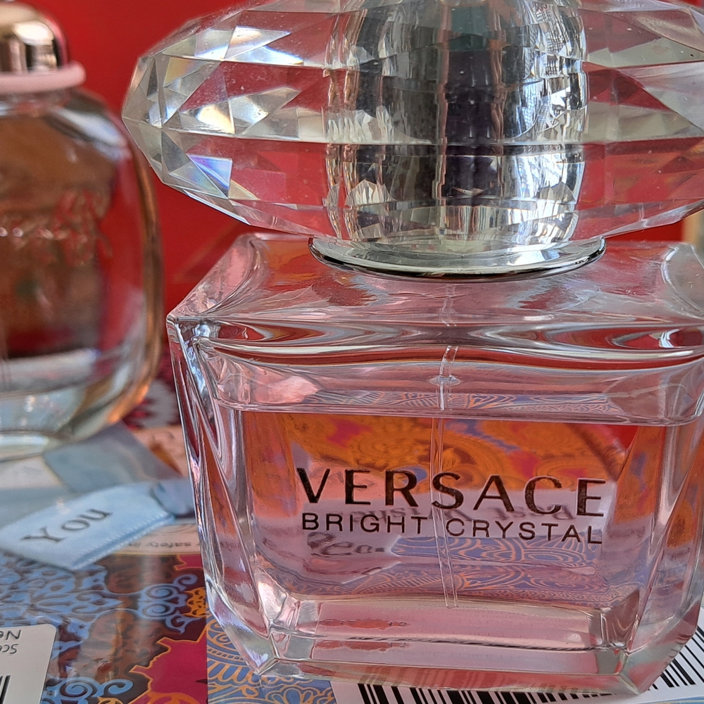 Versace Eau de Parfum Large Bottle Barely Used Paid $128